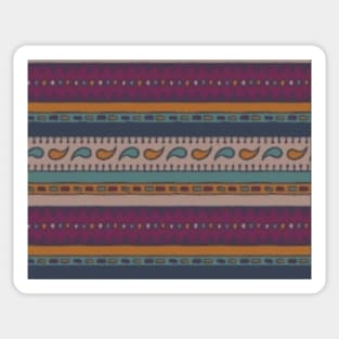 Popular weave  styles pattern Sticker